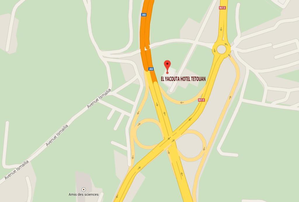 فندق El Yacouta Tétouan المظهر الخارجي الصورة